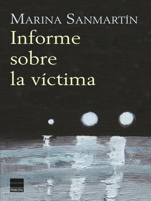 cover image of Informe sobre la víctima